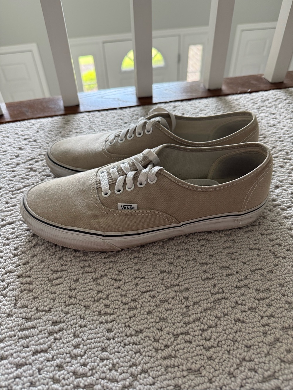 Vans Authentic Original Khaki/Tan - Men’s size 9.5